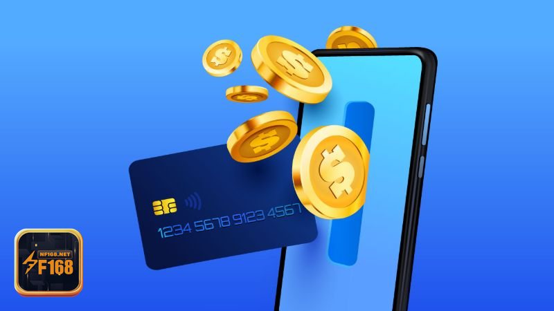 Nạp Tiền F168 - Ví điện tử, thẻ cào và hình thức số hóa khác