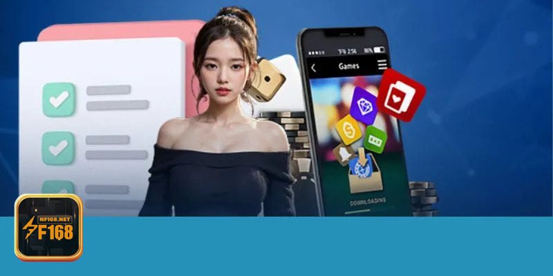 Tải App F168 - Kiểm tra mạng và dung lượng máy