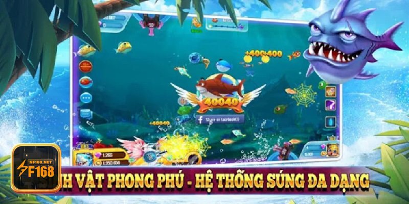 Bắn cá đổi thưởng - Trải nghiệm dễ tiếp cận cho cả người mới