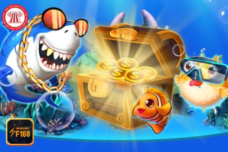 Bắn cá Long Vương - Không gian chơi sống động và dễ nhập cuộc