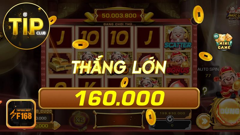 Nổ hũ Thần Tài - Chủ đề tài lộc tạo cảm giác cuốn hút Nổ hũ Thần Tài - Chủ đề tài lộc tạo cảm giác cuốn hút